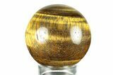 Polished Tiger's Eye Sphere #241648-1